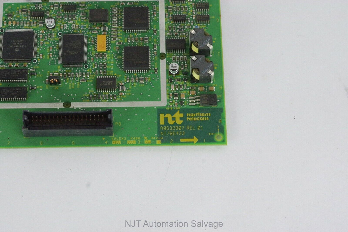 Norstar Plus Modular ICS Back Plane Board NT7B5401 C4PHCK