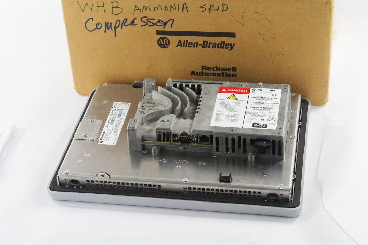 2019 Allen Bradley 2711PC-T10C4D8 /A PanelView Plus 1000 | RP8D + RDT10C - MINT