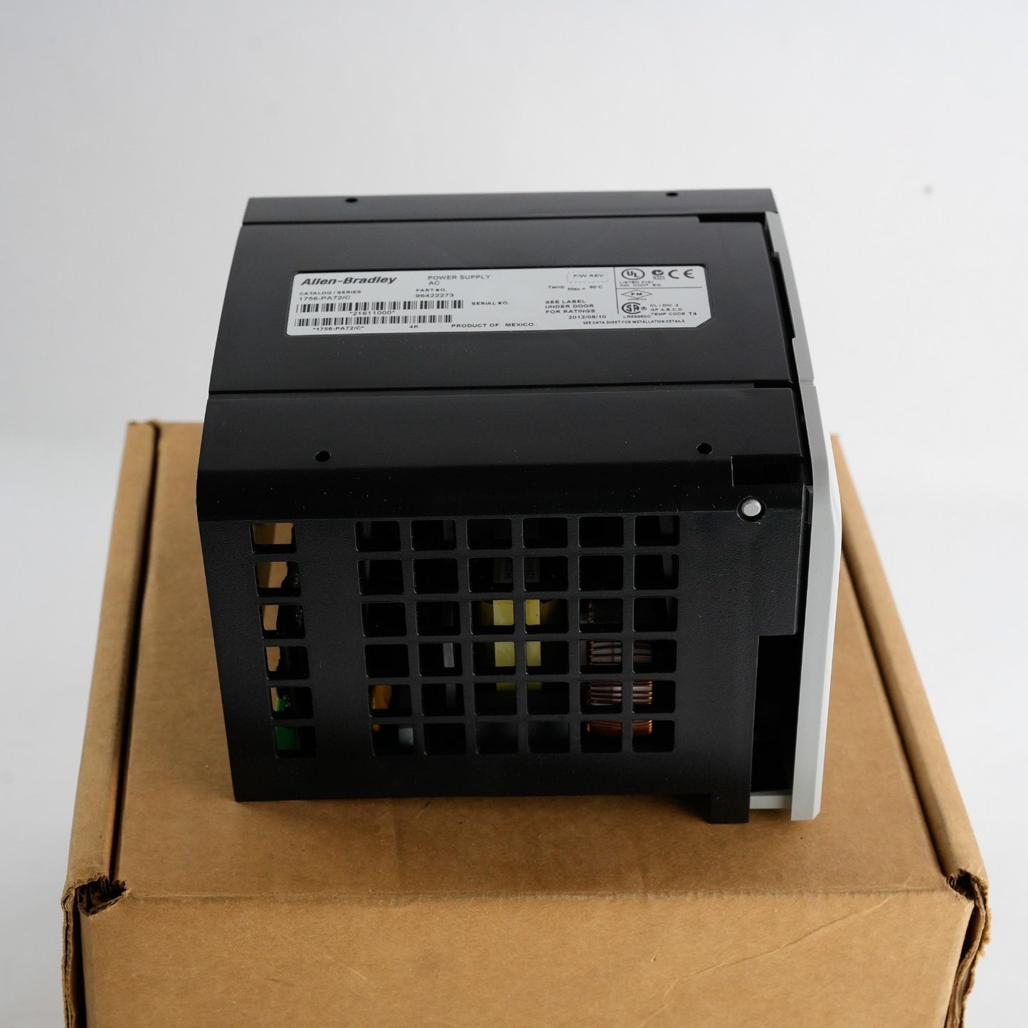 Allen Bradley 1756-PA72 /C ControlLogix Power Supply 24VDC - Open Box