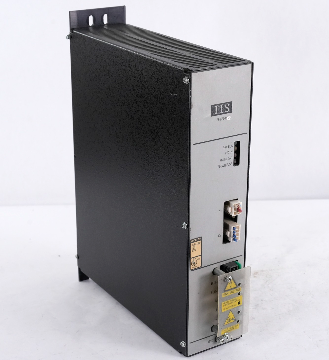 Kollmorgen PSR4/5A-220-5000 Servo Drive 230VAC 20A 3-Phase PSR45A2205000