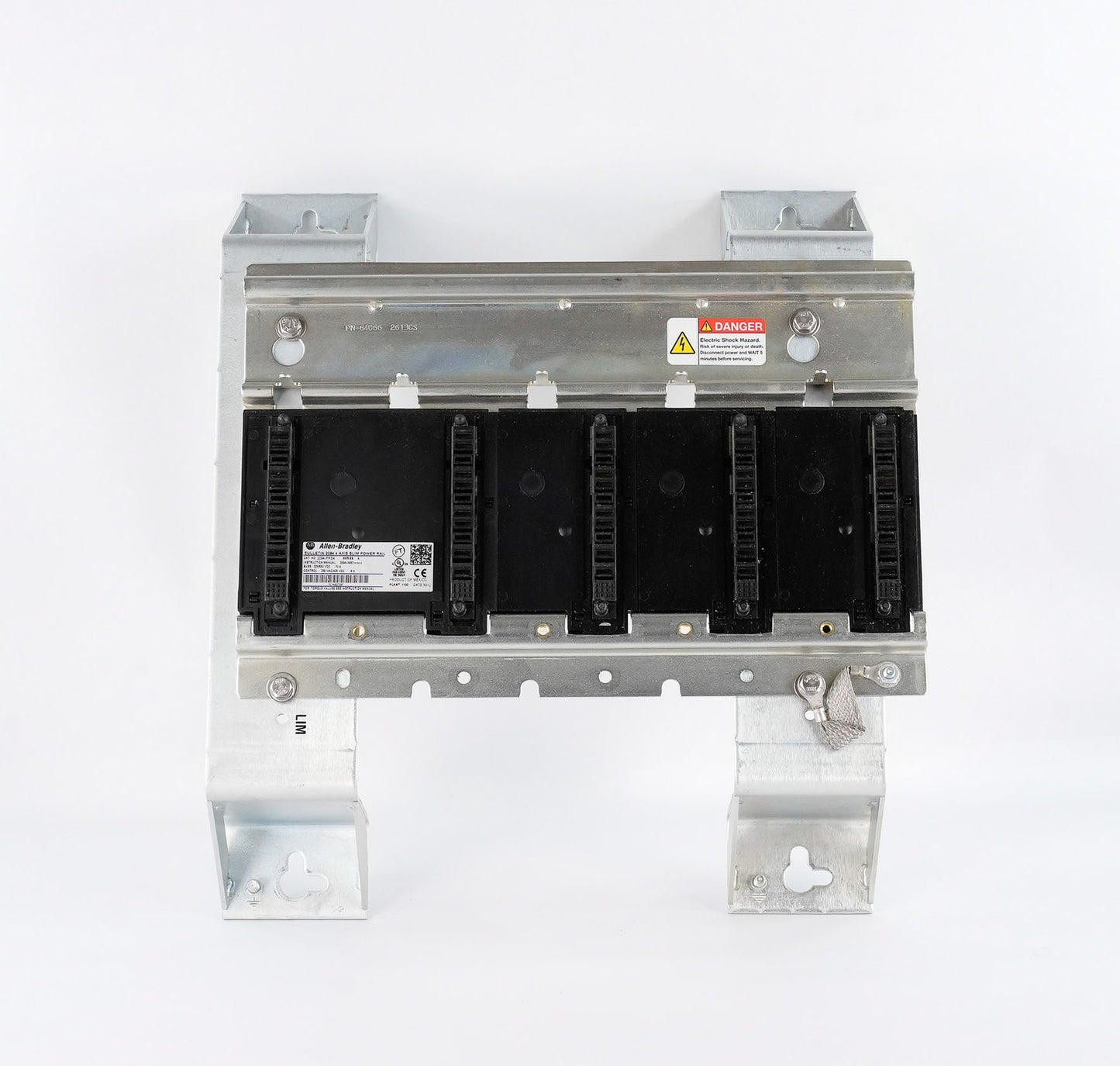Allen Bradley 2094-PRS4 /A Bulletin 2094 4-Axis Slim Power Rail 2094PRS4