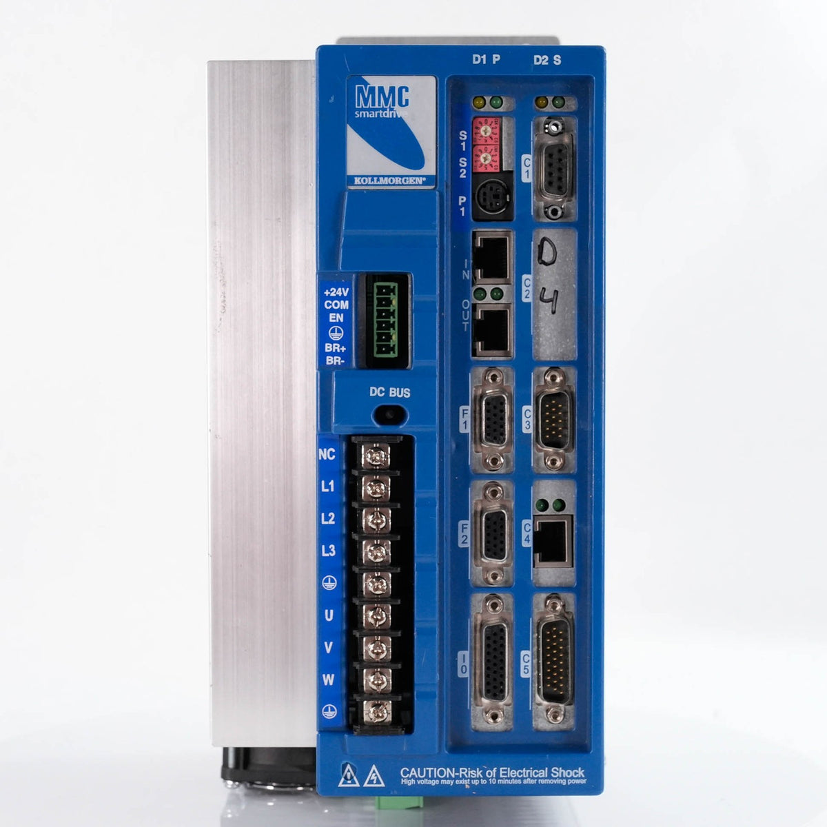 Kollmorgen MMC-SD-3.0-230D Digital Servo Drive 230V 3A MMCSD3.0230D Control Unit