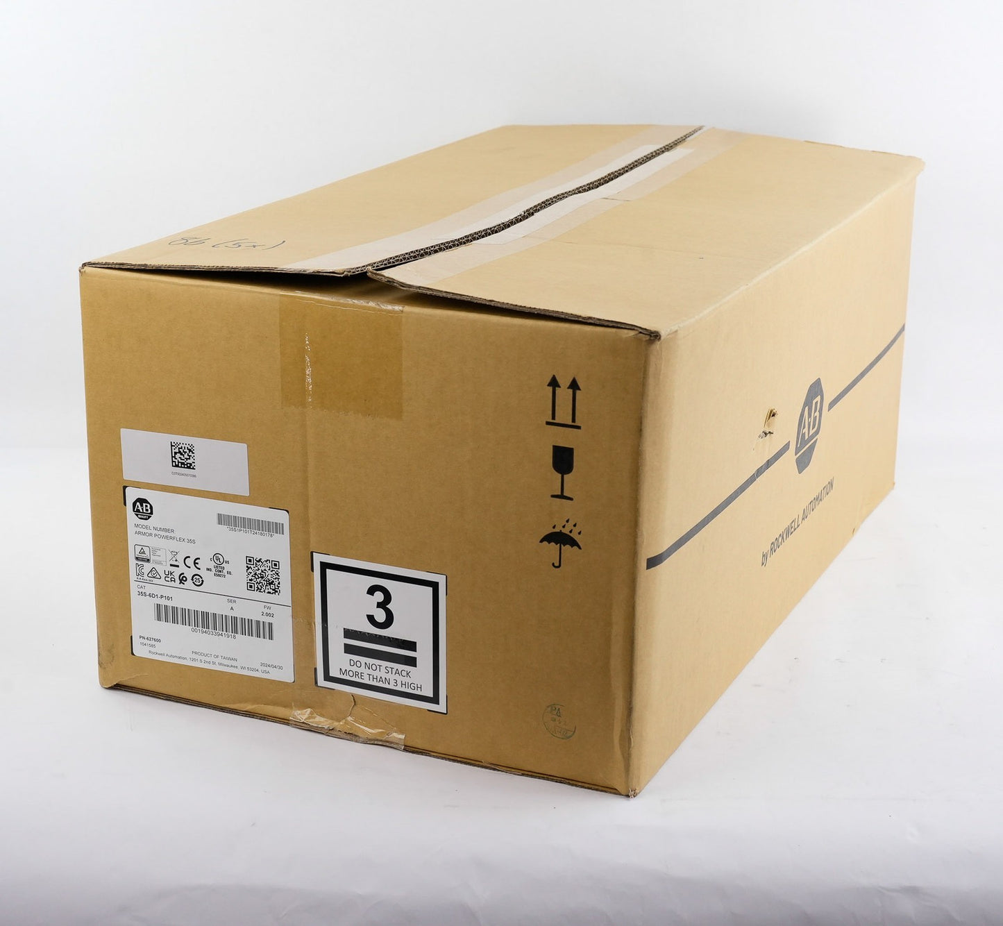 Allen Bradley 35S-6D1-P101 /A Armor Powerflex 35S 35S6D1P101 - Open Box Surplus