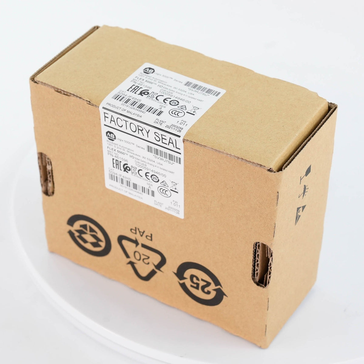 Allen Bradley 5094-IF4IHS FLEX 5000 4-Channel Isolated High Speed Analog Input 5