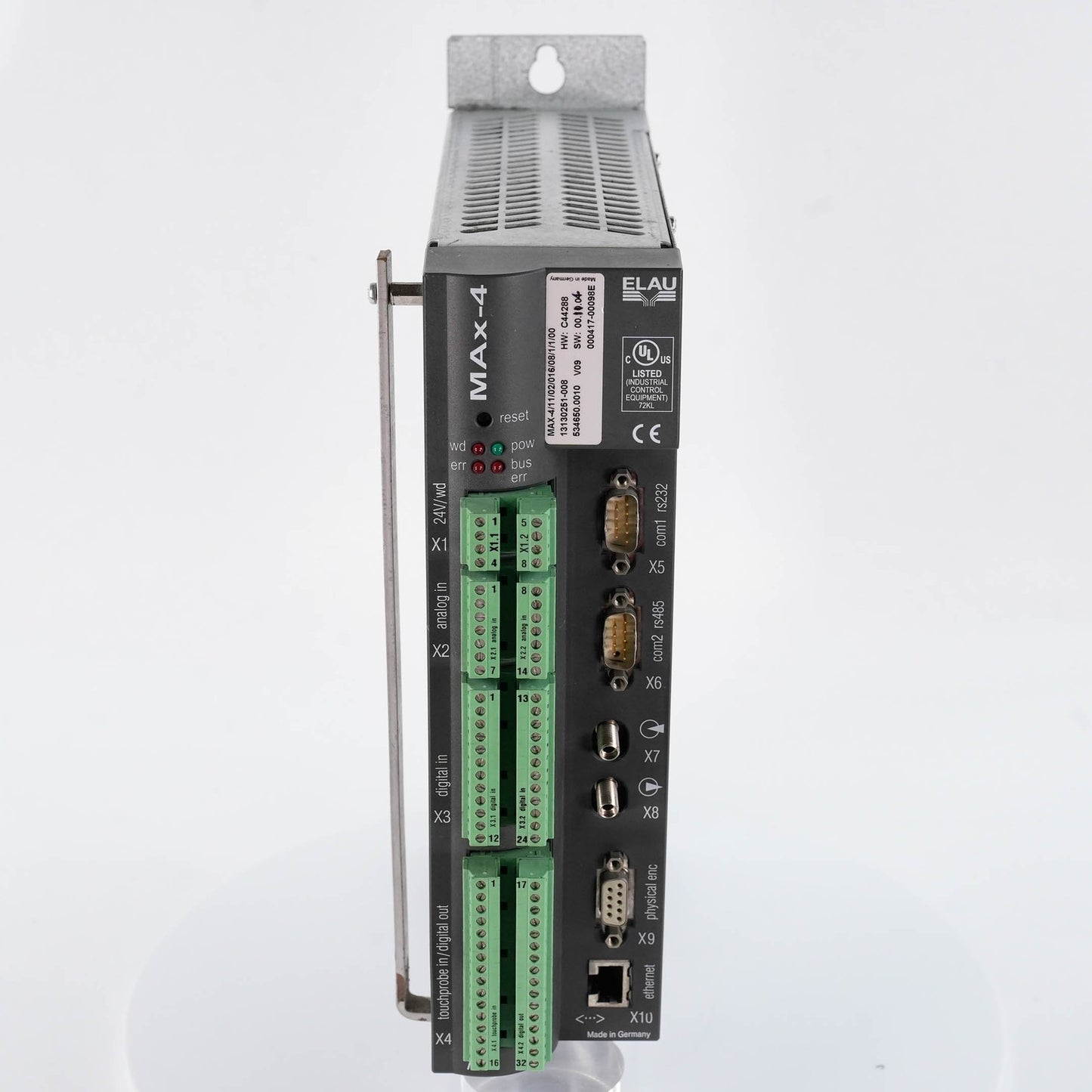ELAU MAX-4/11/02/016/08/1/1/00 MAX-4 PacDrive Controller MAX41102016081100