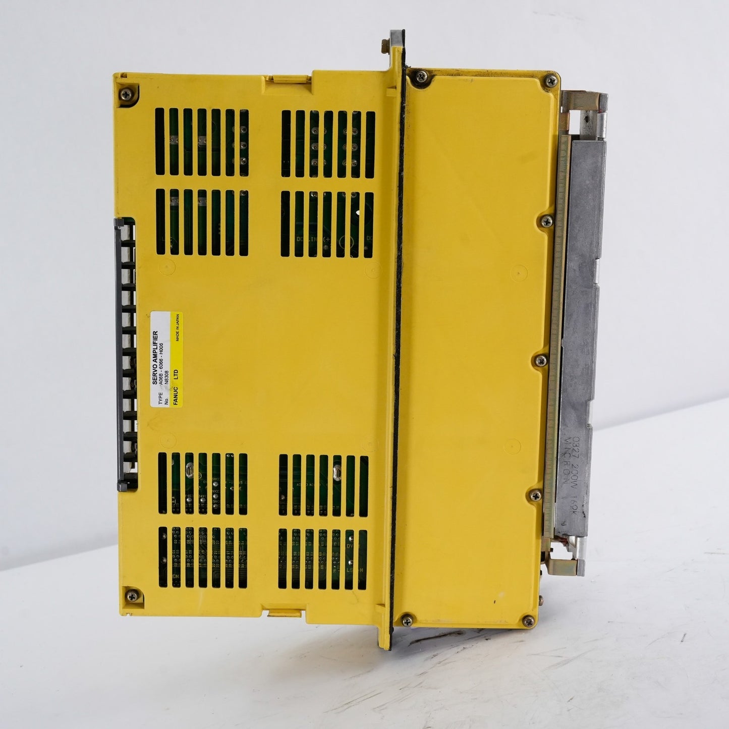Fanuc A06B-6066-H006 C Series AC Servo Amplifier A06B6066H006 + Warranty
