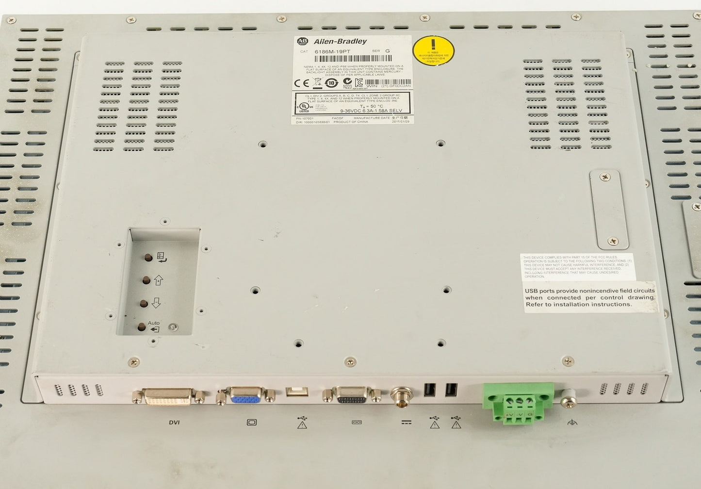 Allen Bradley 6186M-19PT /G 1900M Performance Monitor 6186M19PT
