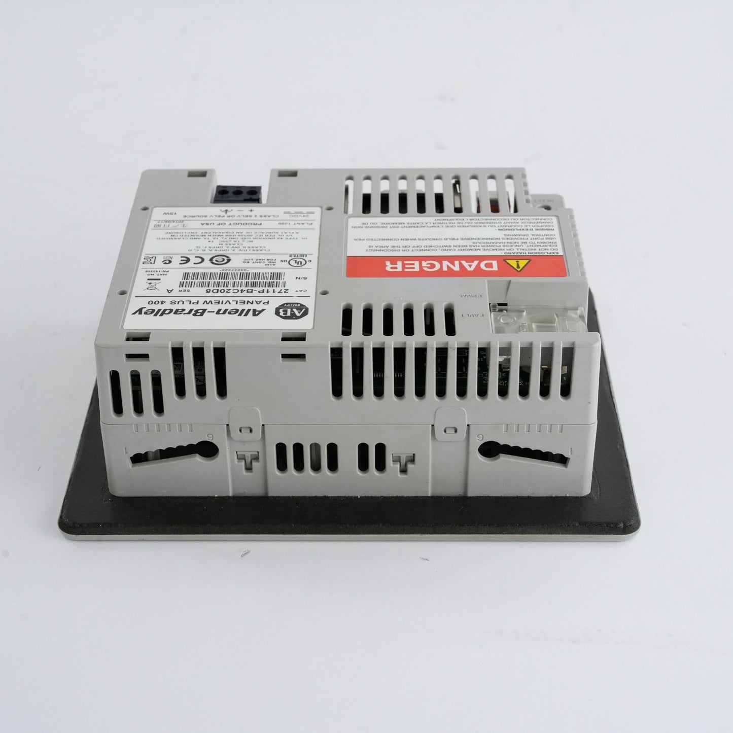 Allen Bradley 2711P-B4C20D8 /A Panelview Plus 400 Display Terminal 2711PB4C20D8