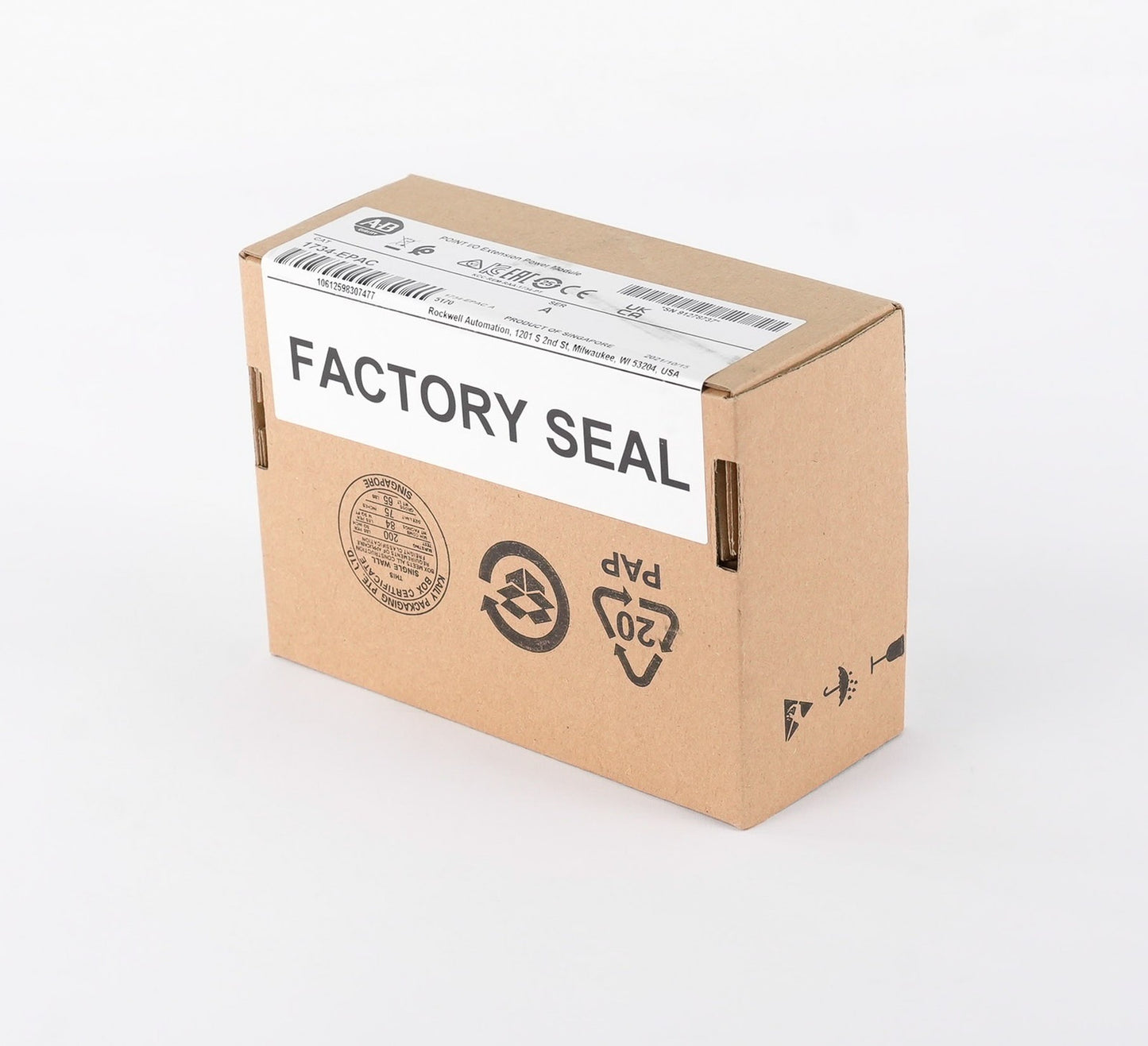 Allen Bradley 1734-EPAC /A POINT I/O Expansion Power Module - Sealed Surplus