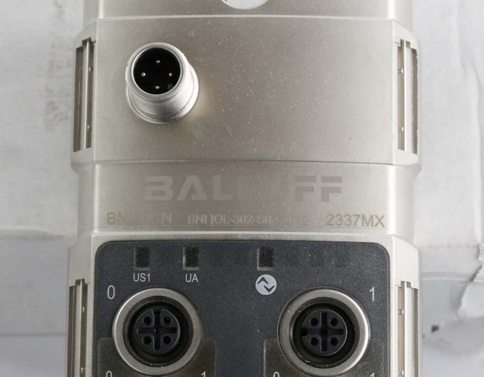 Balluff BNI00CN IO-Link Sensor/Actuator Hub BNI IOL-302-S02-Z012