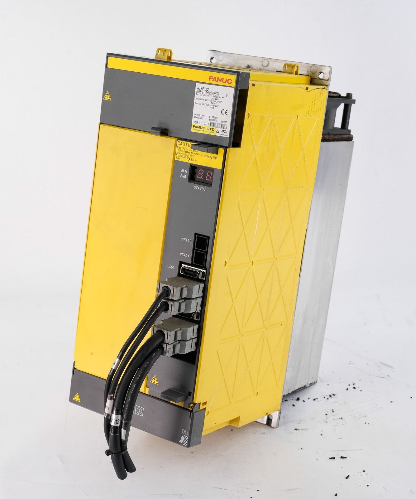 FANUC A06B-6111-H022 #H550 aiSP Spindle Amplifier A06B6111H022