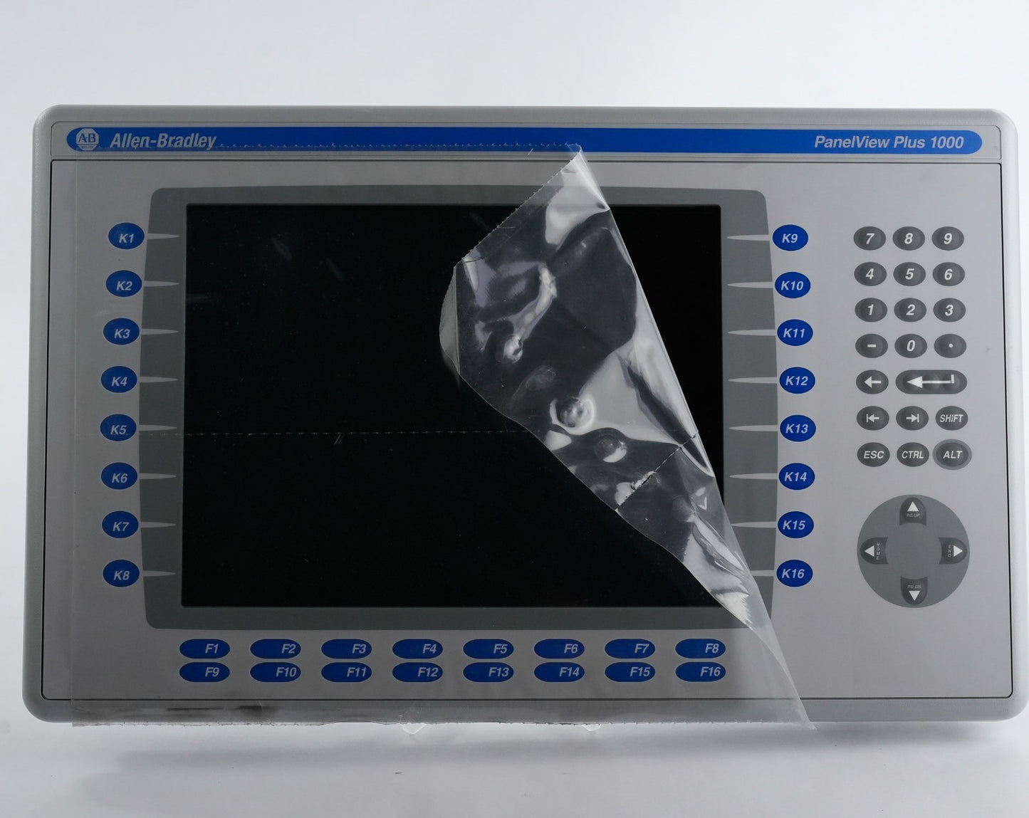 Allen Bradley 2711P-RDK10C /B PanelView Plus 1000 Keypad Terminal 2711P-RDK10CX
