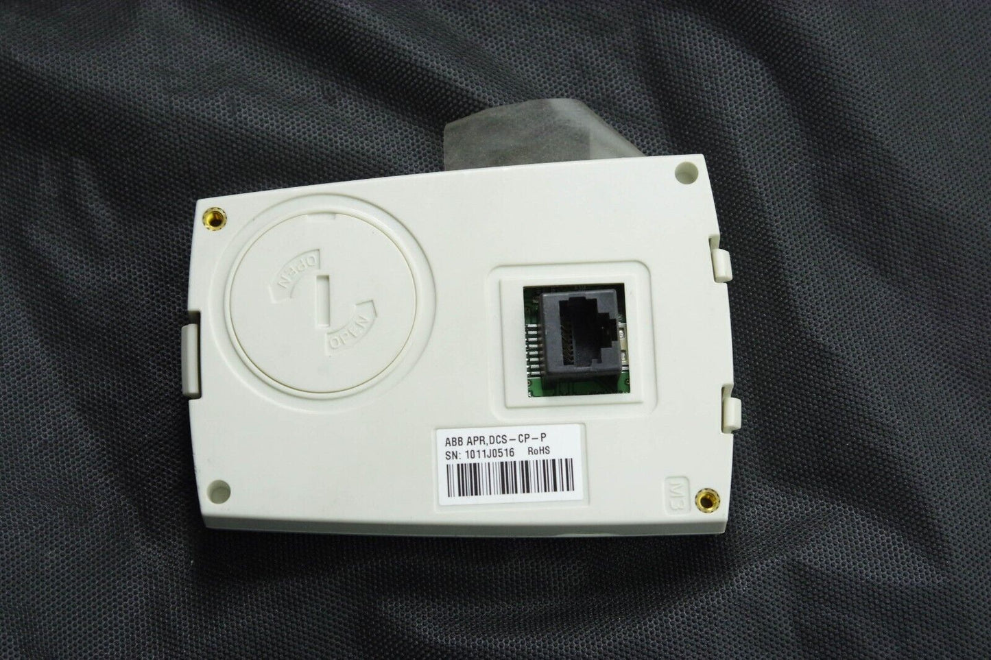 ABB DCS800-S02-0025-05 DC Drive 10 HP 480VAC + RETA-01 & 1 Year Warranty