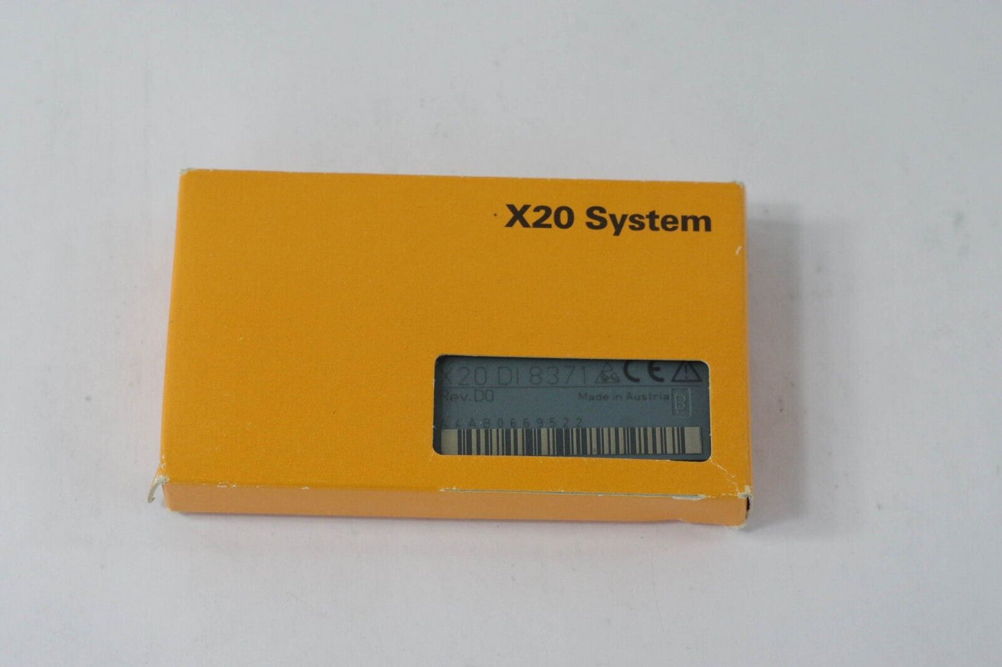 B&R X20DI8371 X20 DI 8371  PLC Module Rev D0