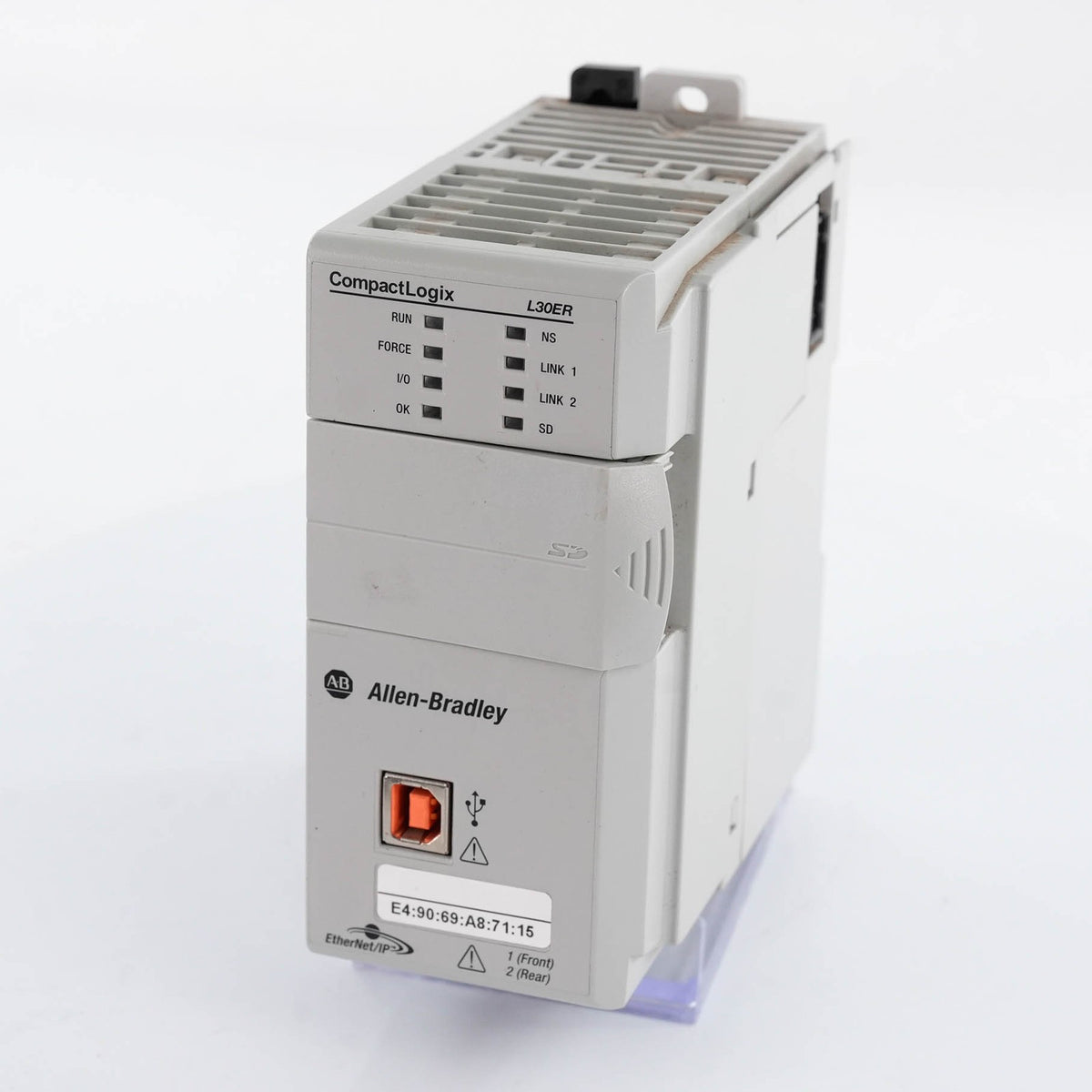 Allen Bradley 1769-L30ER CompactLogix 5370 L3 Controller 1MB Memory 1769L30ER
