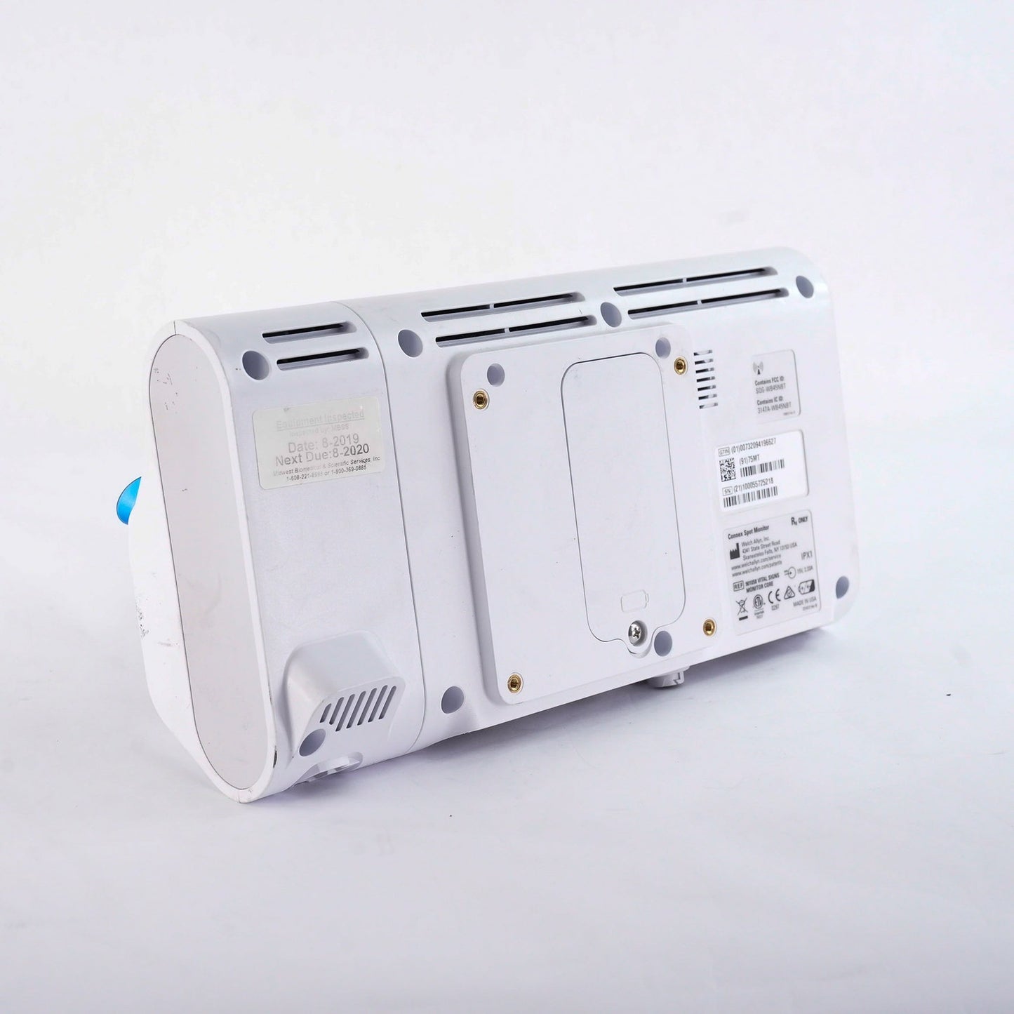 Welch Allyn Connex Spot Signs Monitor 901058 MasimoSET SpO