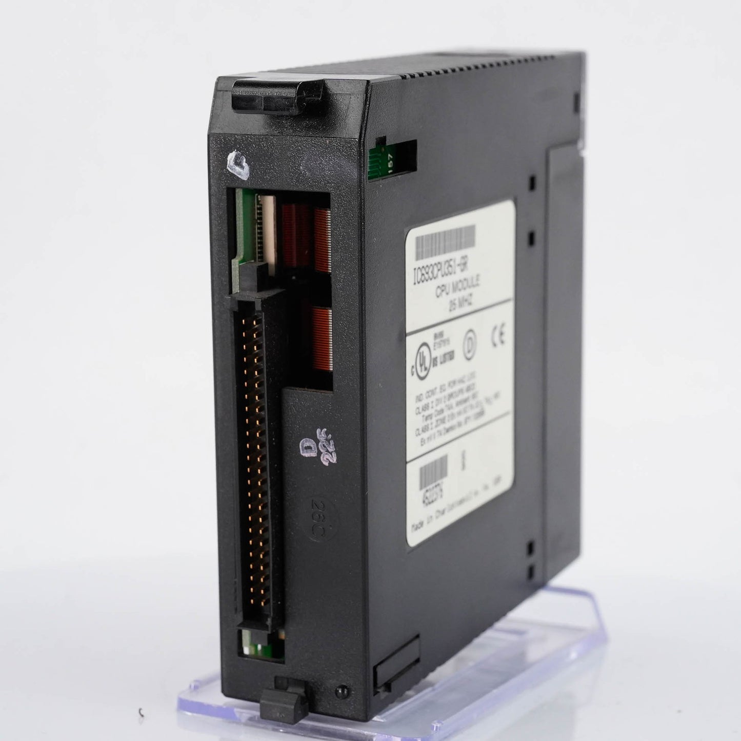 GE FANUC IC693CPU351-GR Series 90-30 PLC CPU Module 240KB 8-Slot IC693CPU351GR