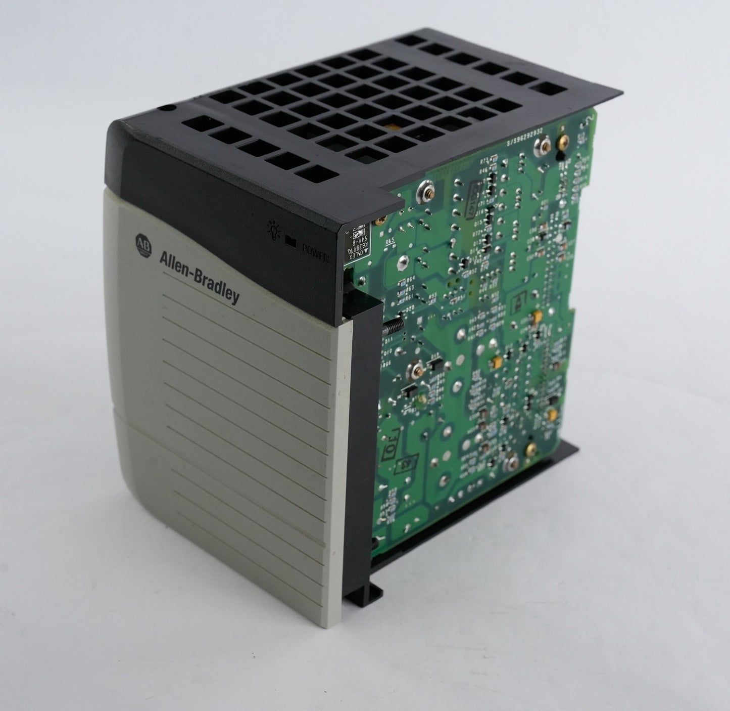 Allen Bradley 1756-PA72 /B ControlLogix AC Power Supply CAT. REV. F01