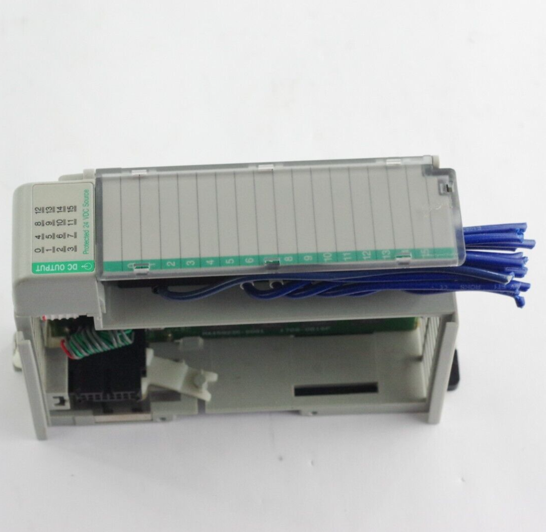 Allen Bradley 1769-OB16P Ser B Rev 2 Compact I/O Output Module 16-Pt 24VDC