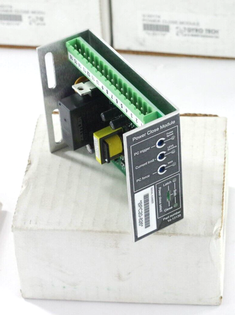 Nabco/Gyrotech  V-00174 14-13139 - Power Close Module 300/400/500