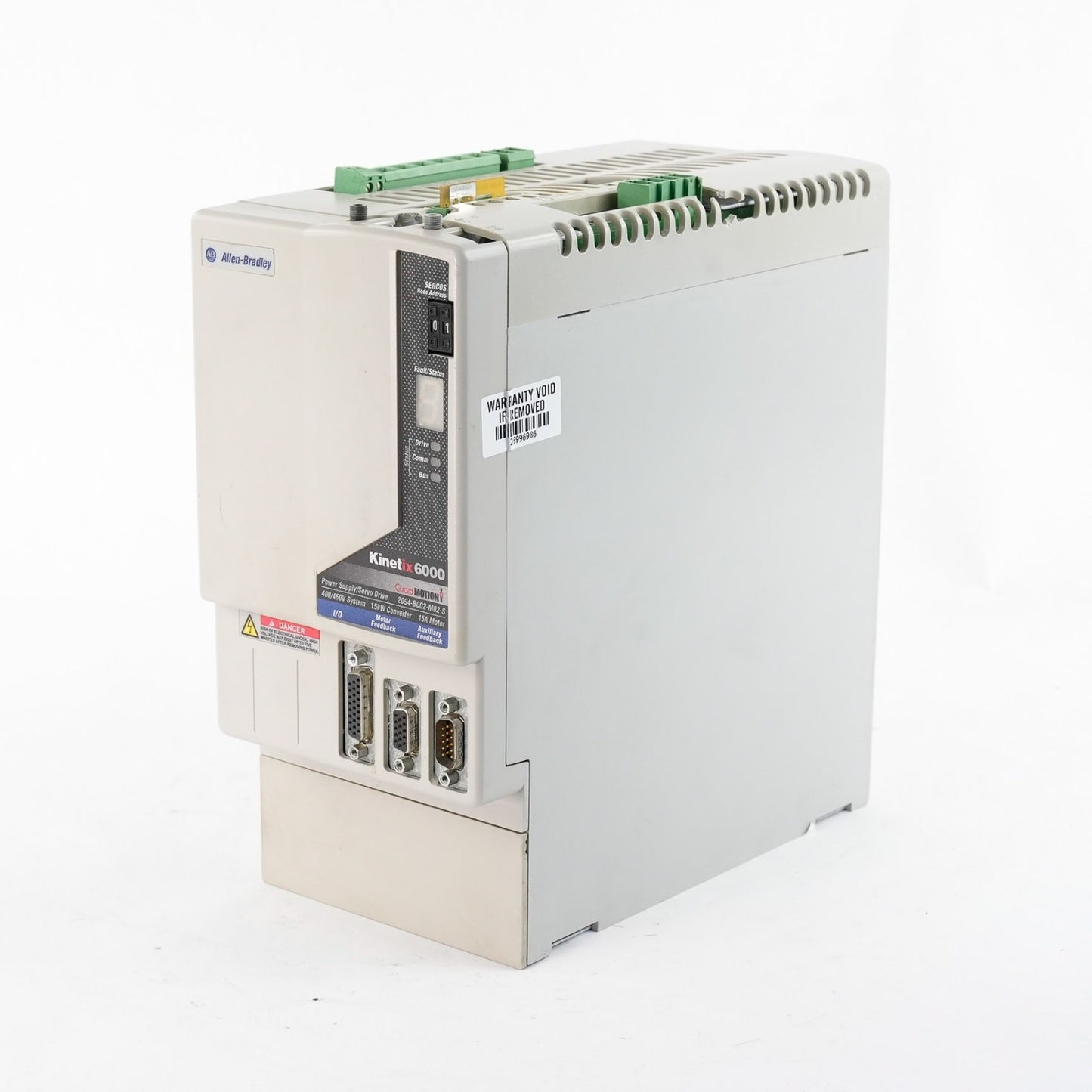 Allen Bradley 2094-BC02-M02-S /B Kinetix 6000 Integrated Axis Module + Warranty