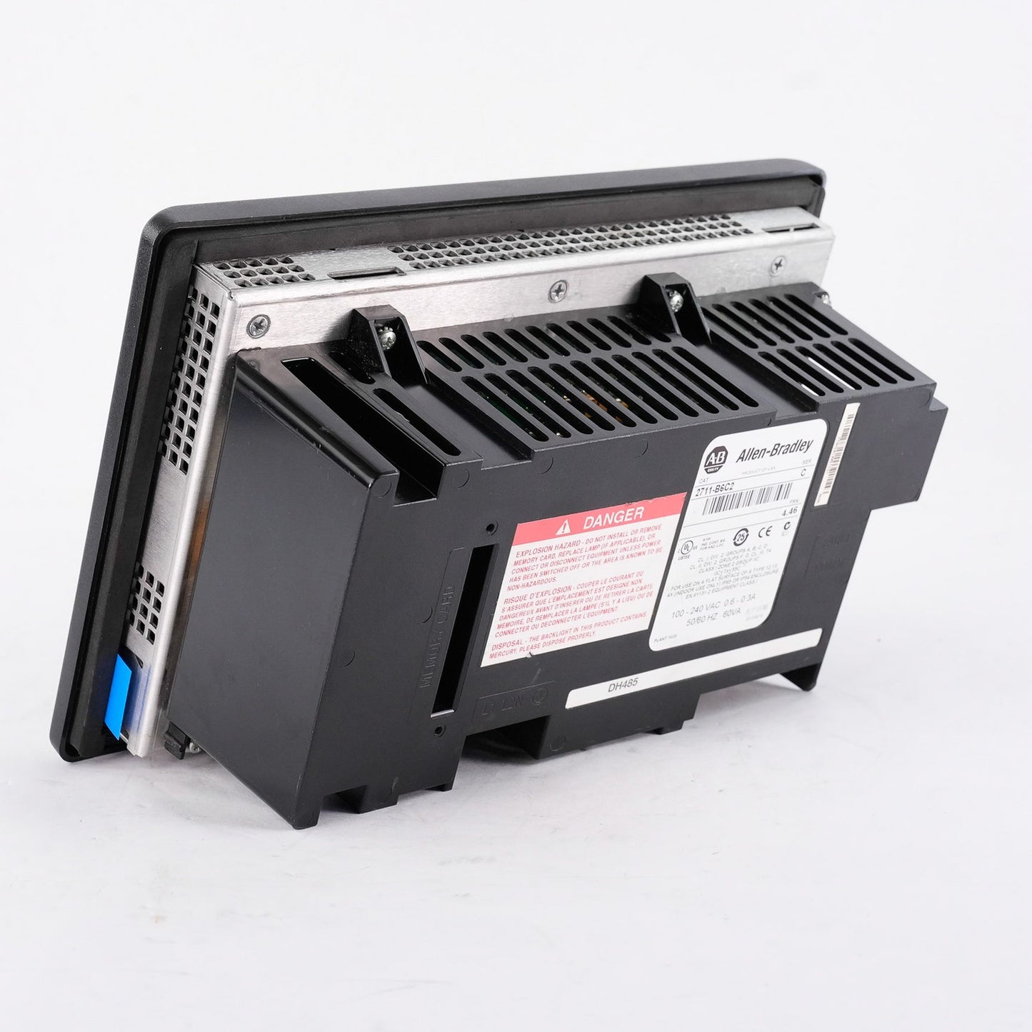 Allen Bradley 2711-B6C2 /C FRN 4.46 PanelView 600 HMI Display 2711B6C2