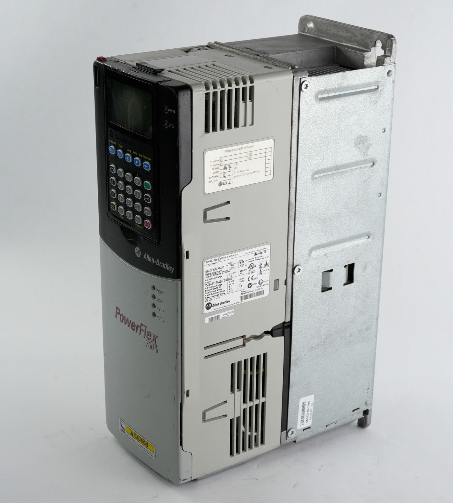 Allen Bradley 20BD8P0A0AYNANC0 /B PowerFlex 700 480V 5hp AC Drive