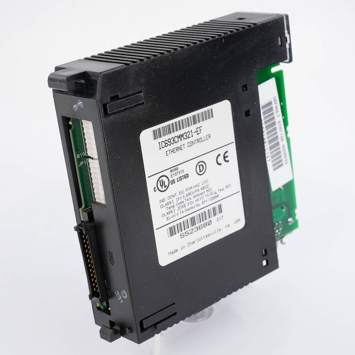 GE FANUC IC693CMM321-EF Series 90-30 Ethernet Interface Module IC693CMM321EF