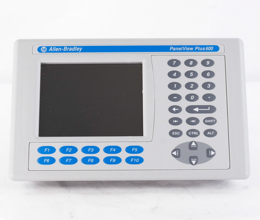 Allen Bradley 2711P-B6C20D8 /A PanelView Plus 600 Color Key/Touch 2711PB6C20D8