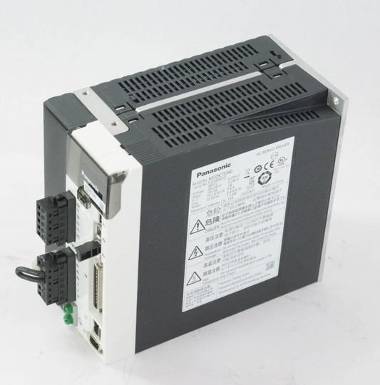 Panasonic MDDKT5540 AC Servo Drive - New Without Box