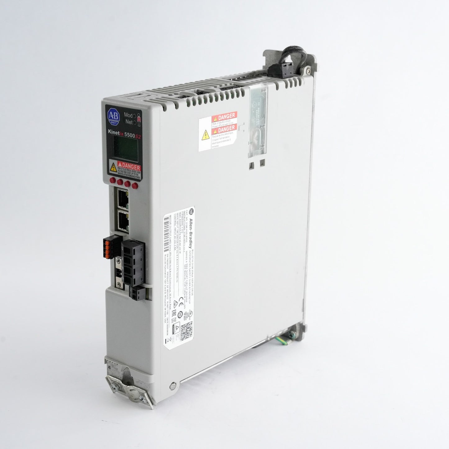Allen Bradley 2198-H025-ERS2 /A Bulletin 2198 20Apk Kinetix 5500 S2 Servo Drive