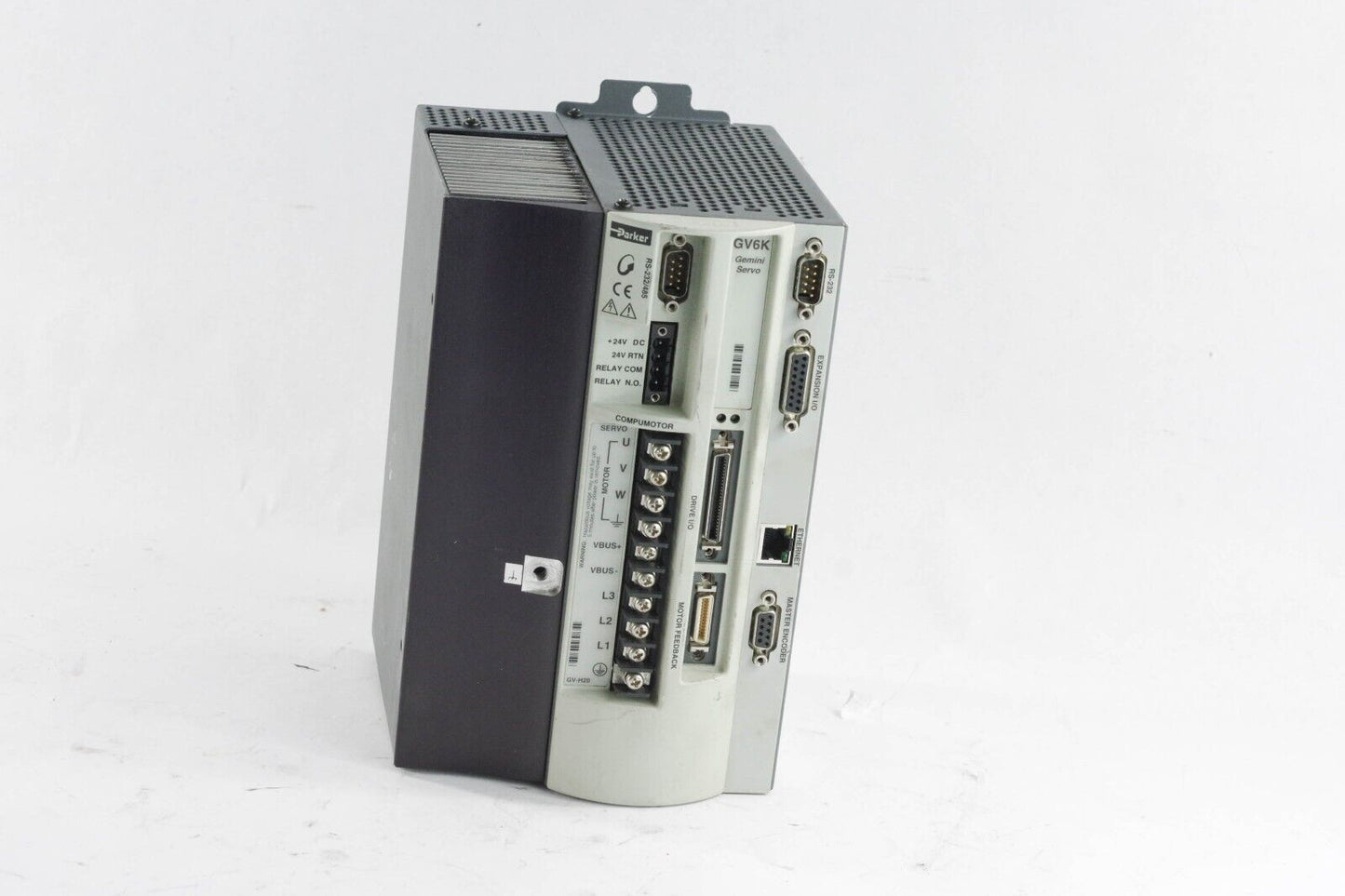 PARKER GV6K-H20E-NK / GV6KH20ENK Gemini Servo Drive 208/240V