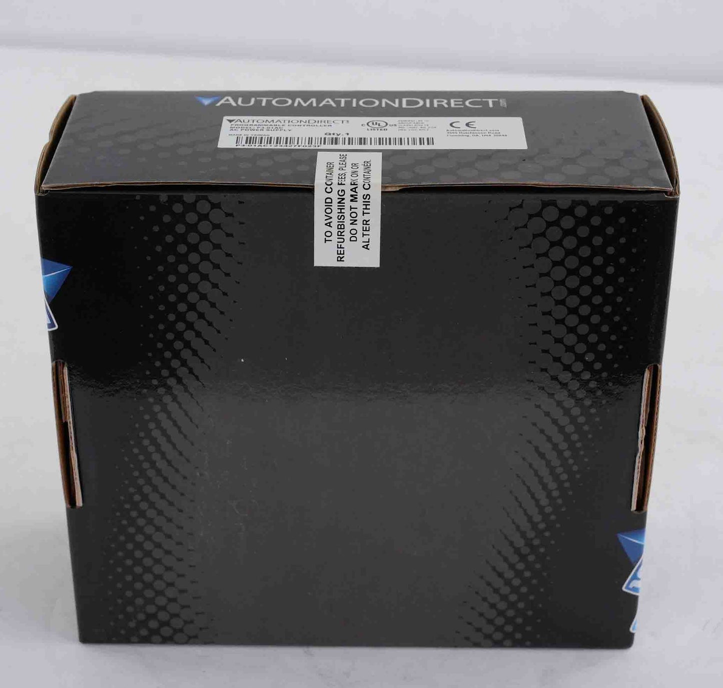 AutomationDirect Productivity3000 P3-01AC PLC Power Supply P301AC - New Surplus