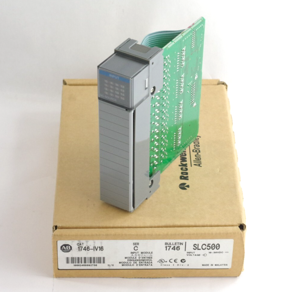 Allen Bradley 1746-IV16 /C SLC 500 Input Module 459020-0211 - Open Box