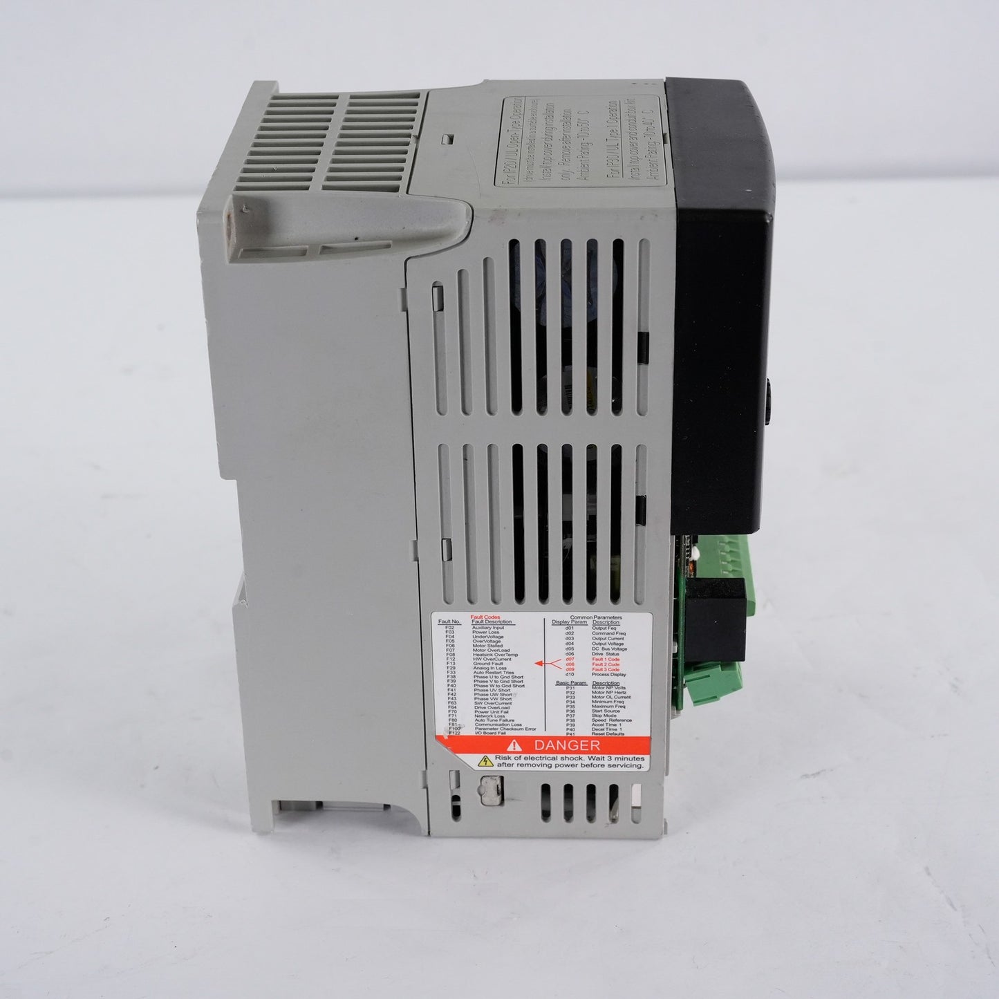 Allen Bradley 22B-D010N104 /A Powerflex 40 5HP Frequency AC Drive 22BD010N104