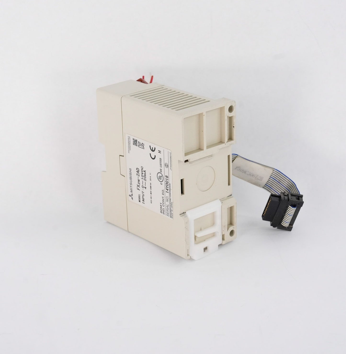 Mitsubishi Electric FX2N-2AD Programmable Controller 0-10VDC 4-20mA FX2N2AD