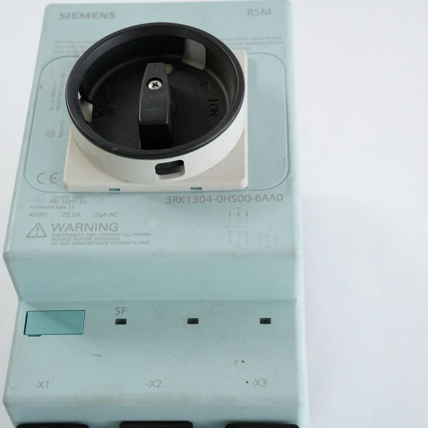 Siemens RSM Isolator Disconnect Module 3RK1304-0HS00-6AA0