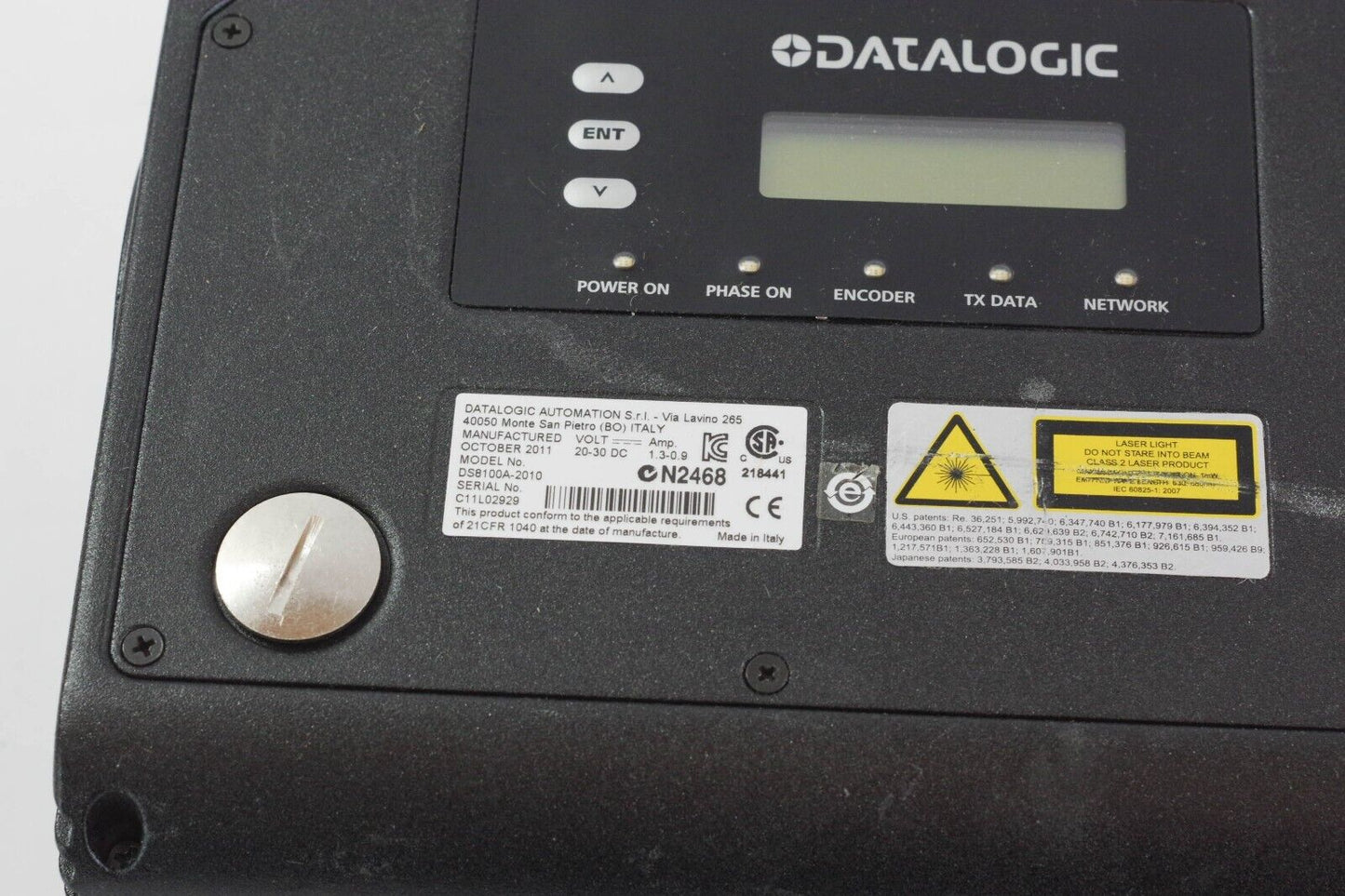 DATALOGIC DS8100A-2010 BARCODE SCANNER