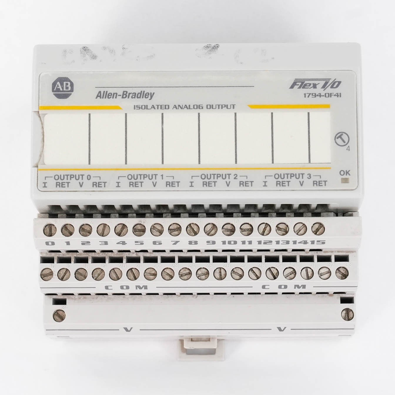 Allen Bradley 1794-OF4I Flex I/O 4 Channel Isolated Analog Output Module