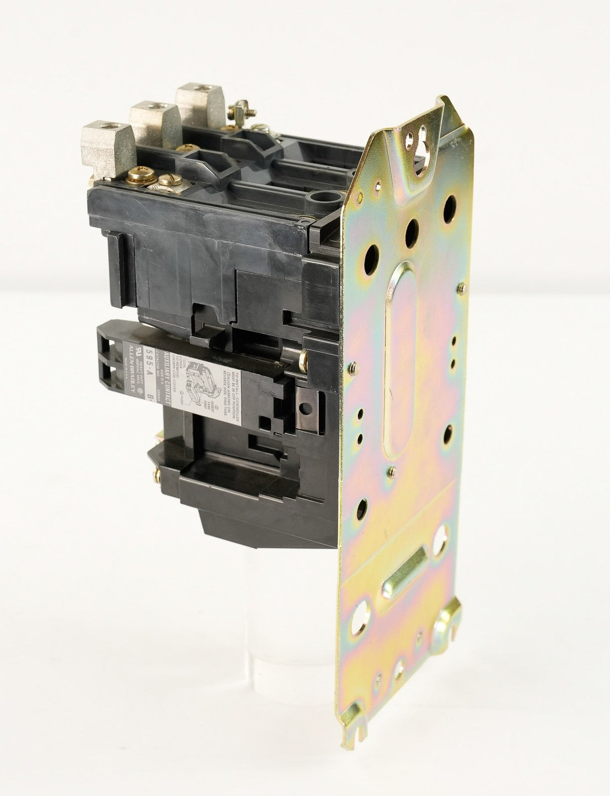 Allen Bradley 509-C0B /B NEMA Size 2 Starter 575V 25HP 2-Pole 509C0B 120V Coil