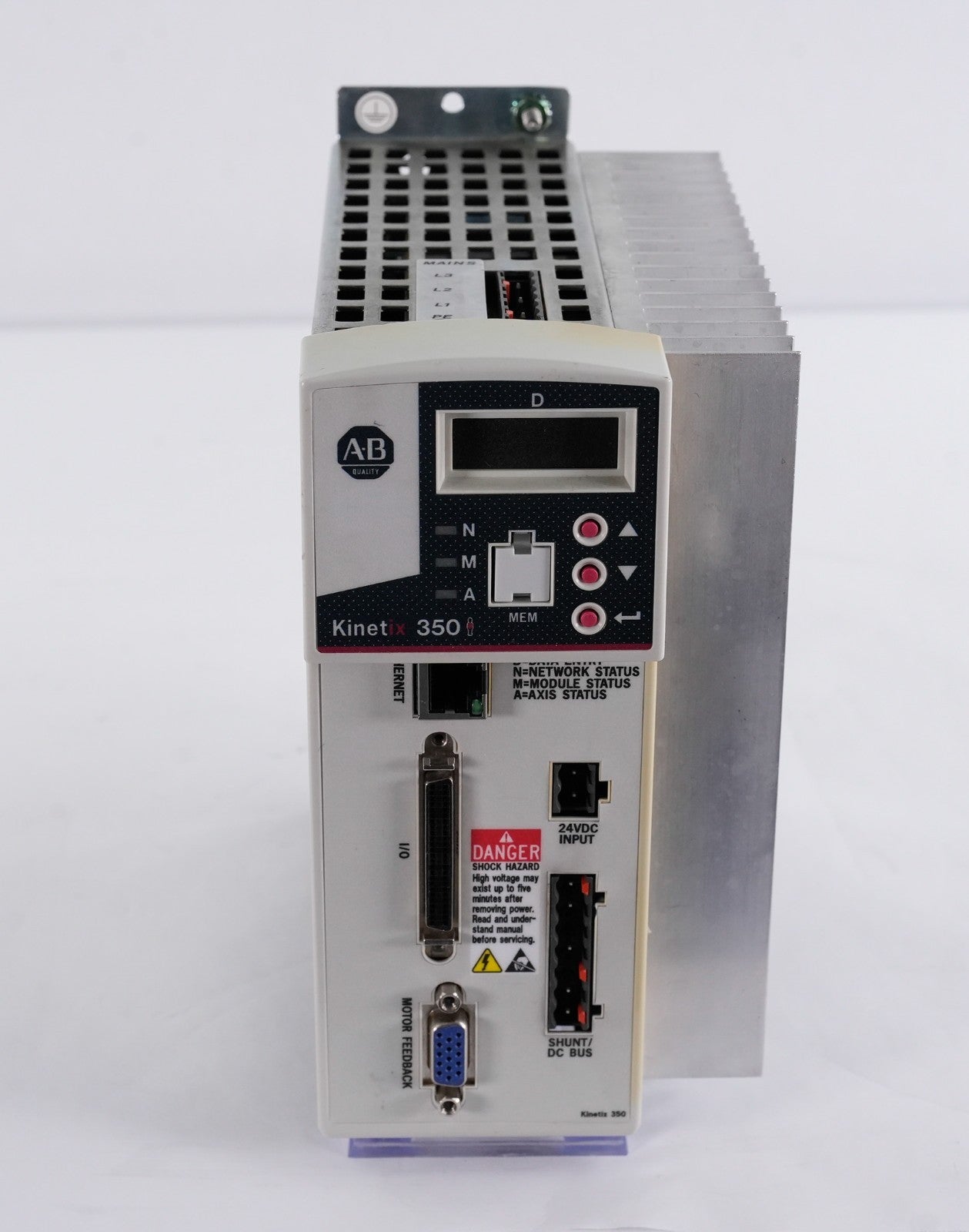 Allen Bradley 2097-V34PR5-LM /A Kinetix 350 3-Ph AC Servo Drive + 1 yr Warranty