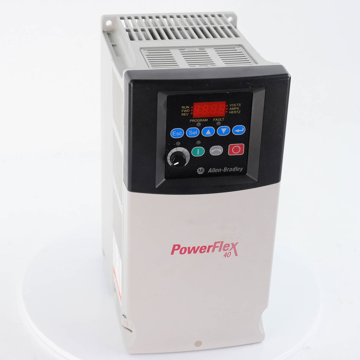 Allen Bradley 22B-D017N104 Ser A PowerFlex 40 AC Drive 480V 10HP 7.5kW 17.5A 22B
