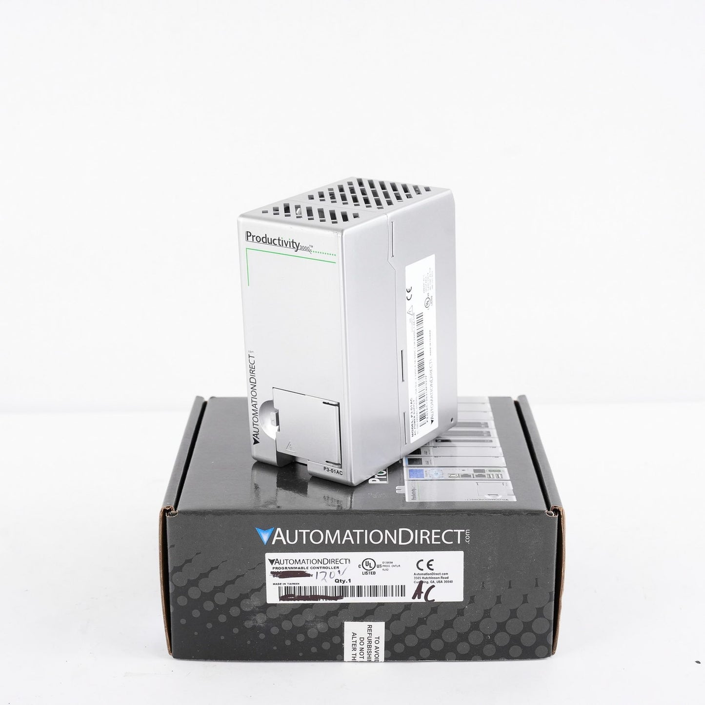 Automation Direct Productivity3000 P3-01AC Power Supply 100-240 VAC 50/60 P301AC