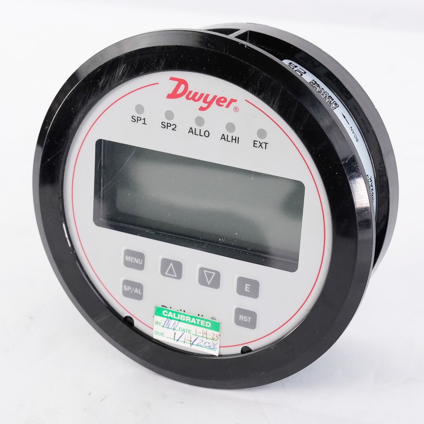 Dwyer DHC-209-NIST Differential Pressure Controller Switch 24VDC DHC209NIST