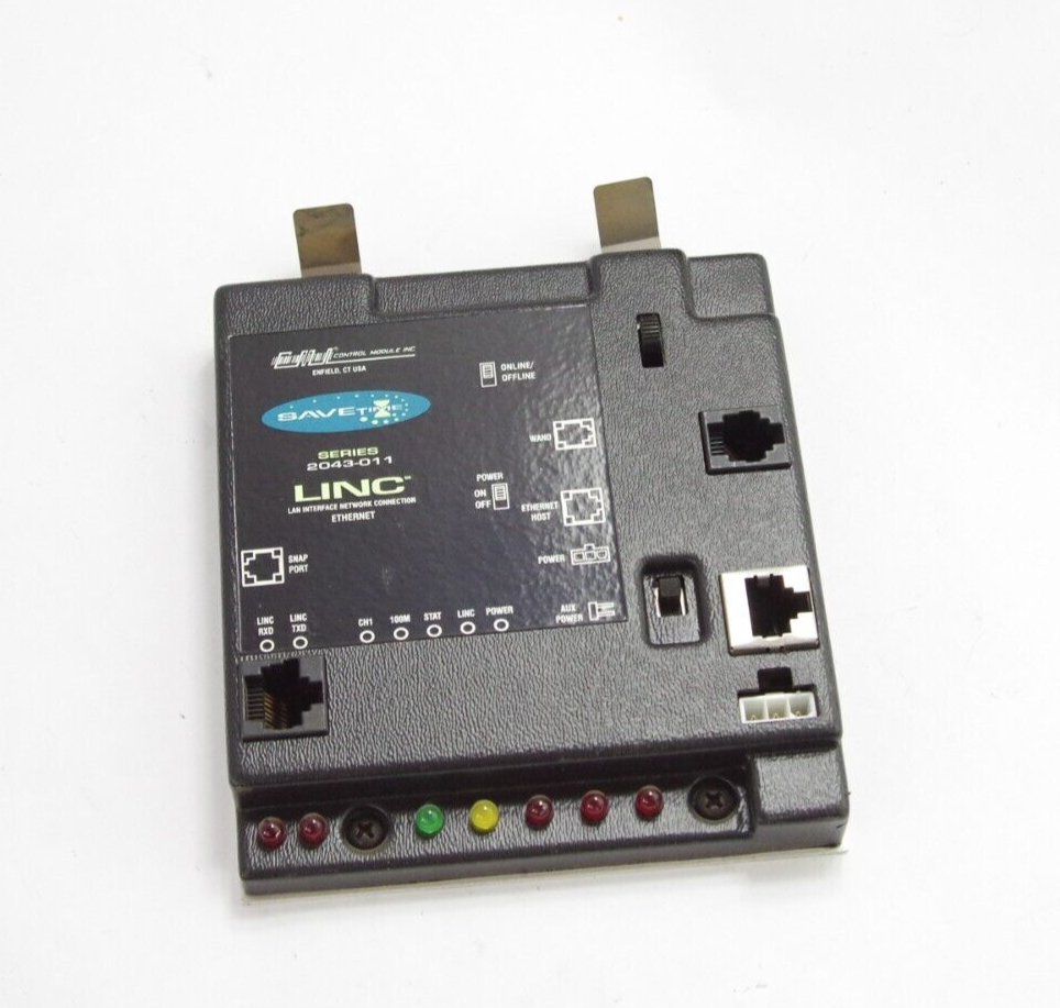 Control Module Series 2043-011 LINC LAN Network Connection Ethernet Interface