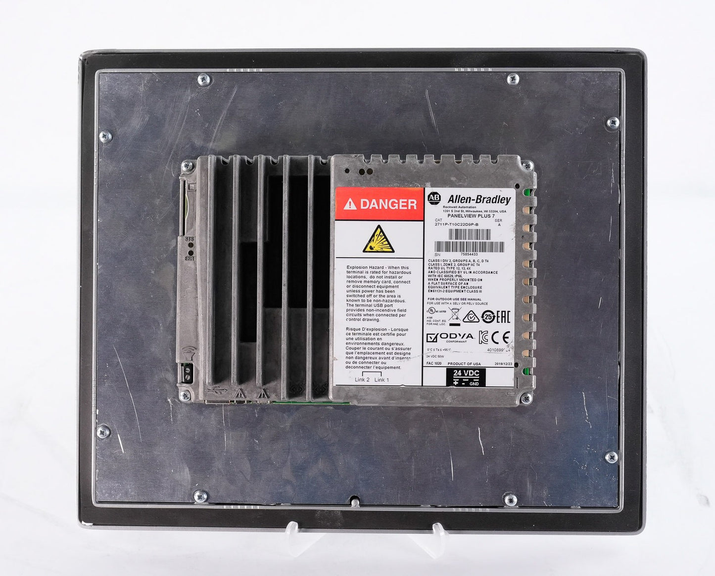 Allen Bradley 2711P-T10C22D9P-B /A PanelView Plus 7 10.4" Display Terminal HMI
