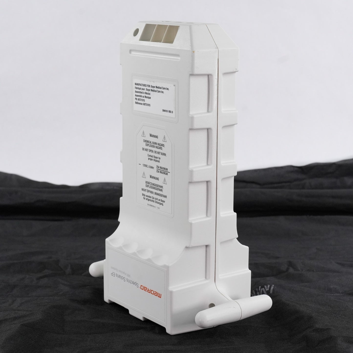 Medrad Spectris Solaris EP MR Injection System Battery 60721015 Bayer Medical UK