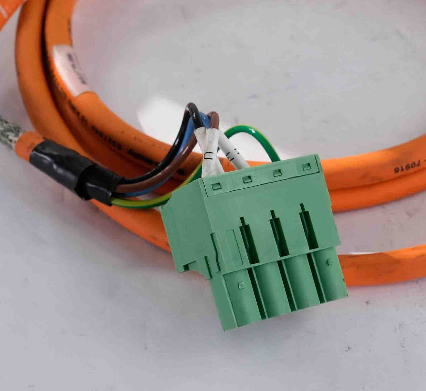 Allen Bradley 2090-CPWM7DF-14AA05 /A Servo Power Cable 66" 2090CPWM7DF14AA05