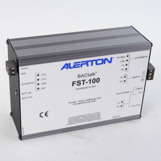 Alerton FST-100 Network Communication Tool BACtalk 24VAC FST100