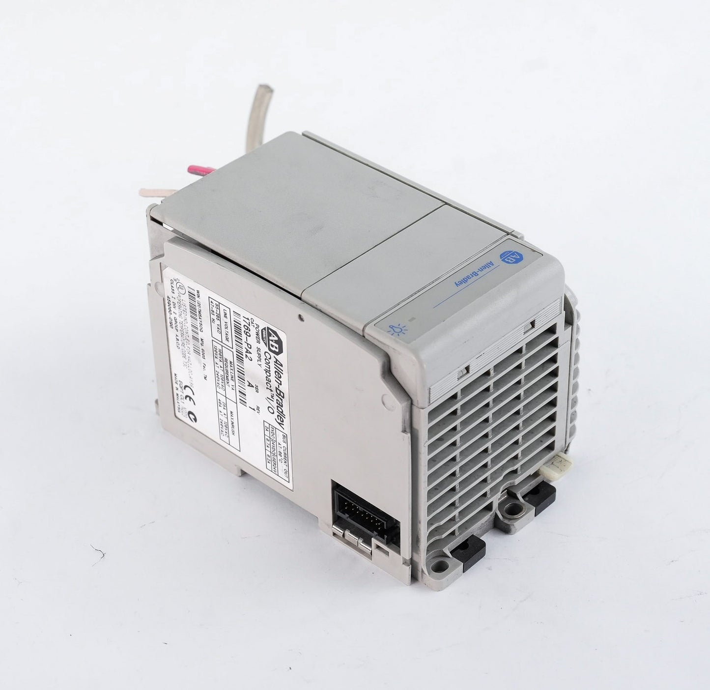 Allen Bradley 1769-PA2 /A Rev 1 CompactLogix Power Supply Module 1769PA2